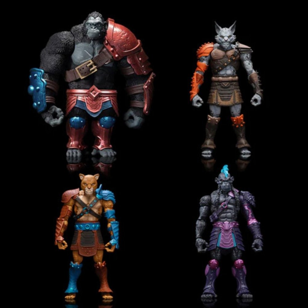 PRIMAL COLLECTION: WAVE TWO SET